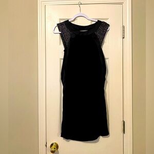 Vintage Cop Copine Olympia Stretch Evening Dress  FR 38/US 6